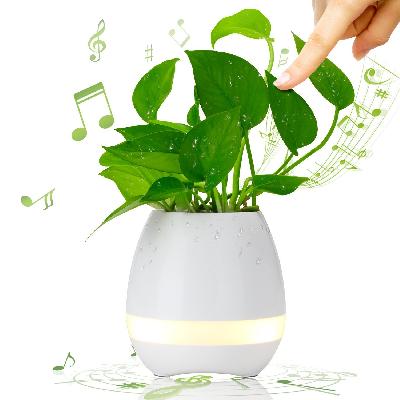 Flower Pot Music Bluetooth Speaker