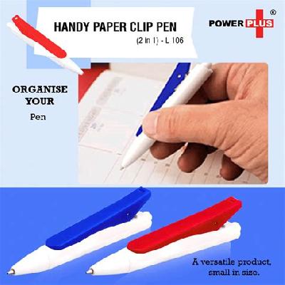 Handy Paperclip Pen