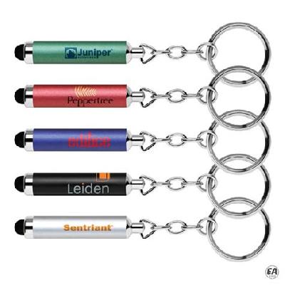 Key Chain With Stylus