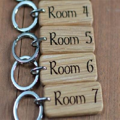 Keychains For Hotel Rooms