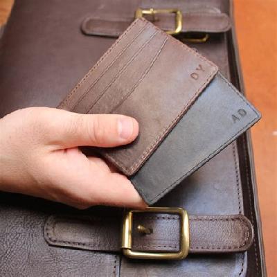 Leather Card Holder