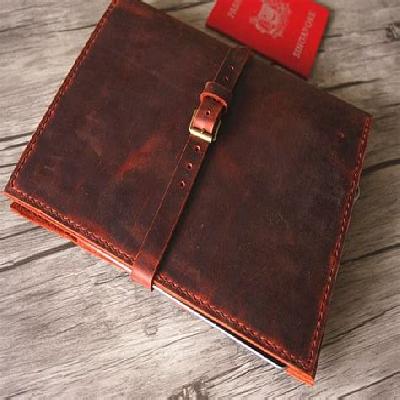 Leather Portfolio Document