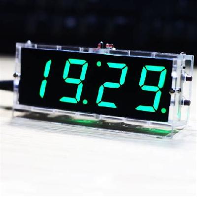 Led Clock And Temperature Displays