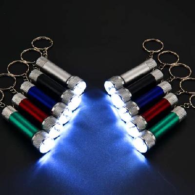 LED Flashlight Keychain