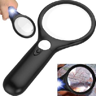 Magnifying Glass With Led