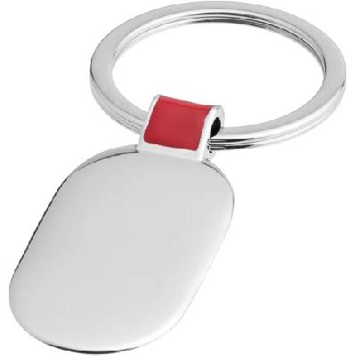 Oval Keychain