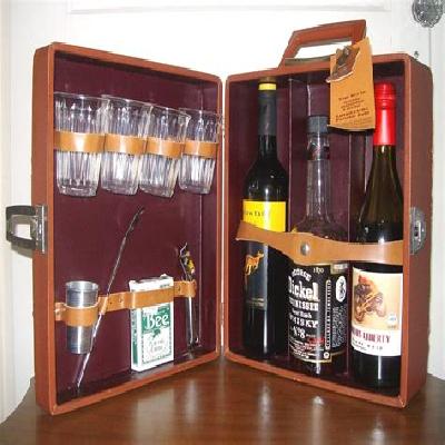 Portable Travel Bar Set