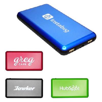 Power Bank With Logo Print