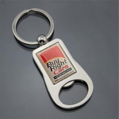 Promotional Bottle Opener Keychain