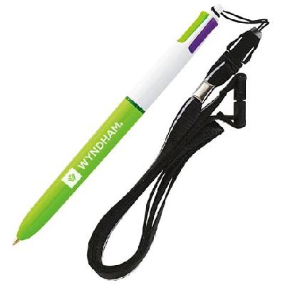 Promotional Pen With Lanyard