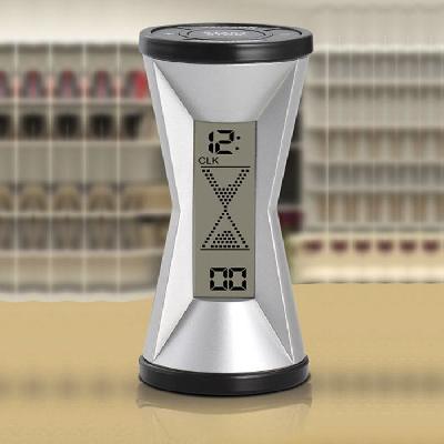 Sand Timer Clock With Auto Flip Display