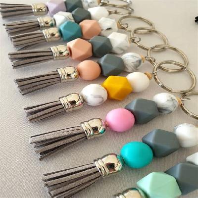 Silicone Keychain