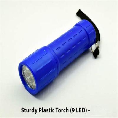 Sturdy Plastic Torch