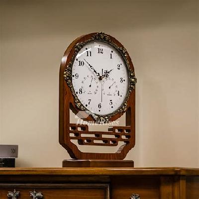 Wooden Table Clock