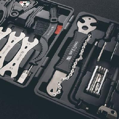Bike Shape Toolkit With Torch