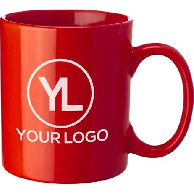 Ceramic Printed Coffee Mugs