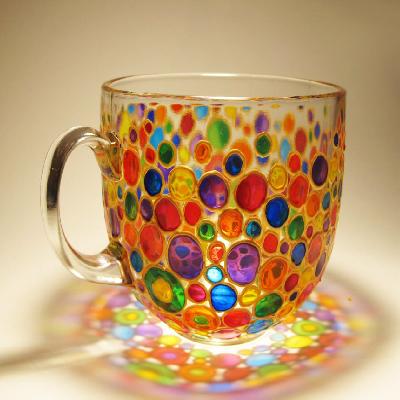 Colorful Coffee Mug