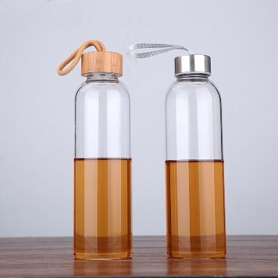 Fashion Glass Bottle 