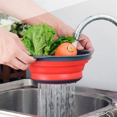 Folding Drain Basket