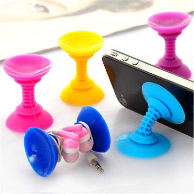 Mobile Phone Holder Silicone Sucker