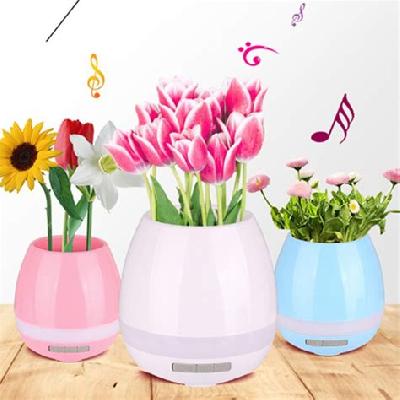 Music Flower Pot