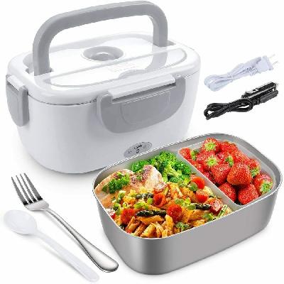 Plastic Electric Lunch Box