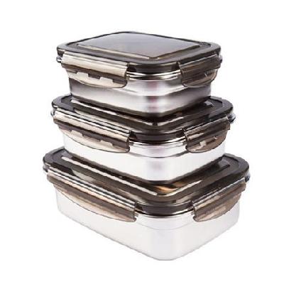 Steel Food Container Set