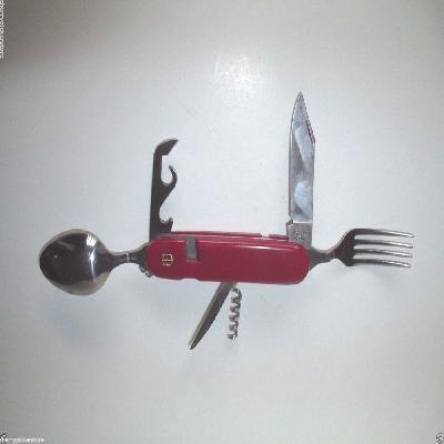 Swiss Knife Spoon Set