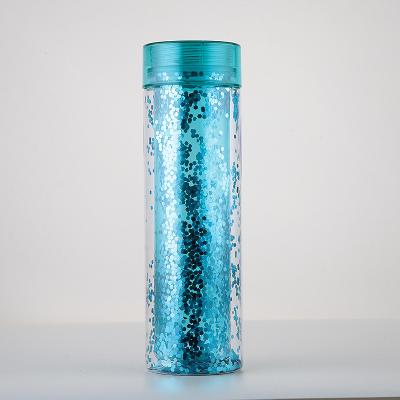 Bubble Filled Double Wall Plastic Bottle