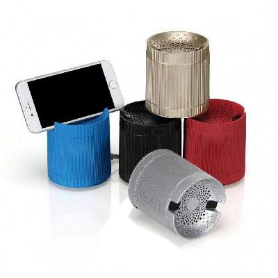 Dholki Bluetooth Speaker With Mobile Stand