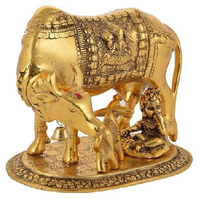 Golden Cow (Showpiece)