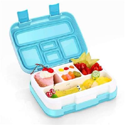 Plastic Grid Lunch Box Sippon
