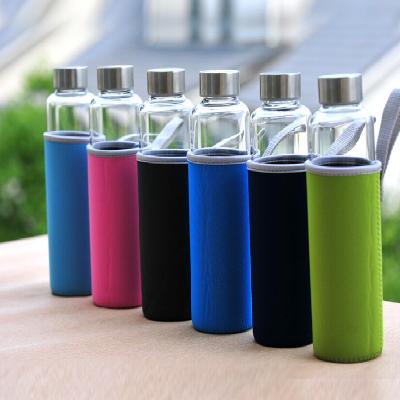 Plastic Water Bottle With Automatic Cap