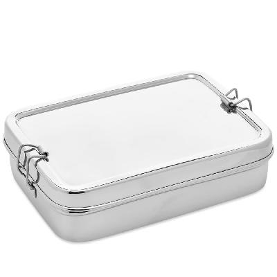 Rectangular Steel Lunch Box 6951
