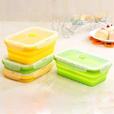 Silicone Collapsible Lunch Box