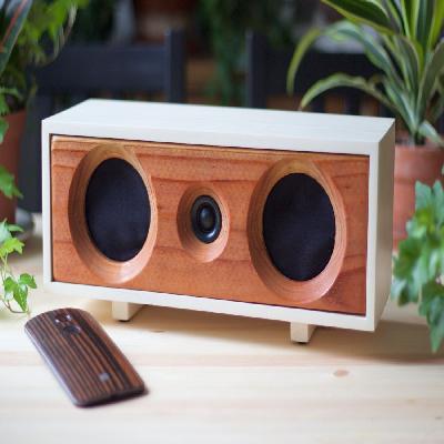 Wooden Wireless Speaker BT 555