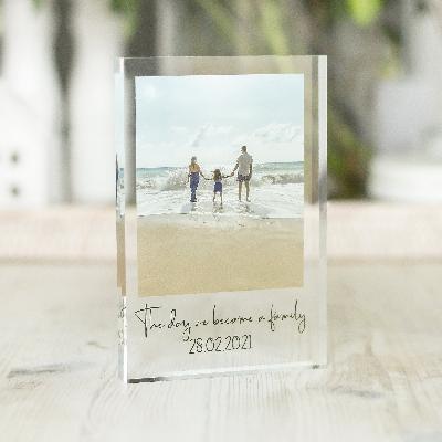 Acrylic Photo Block