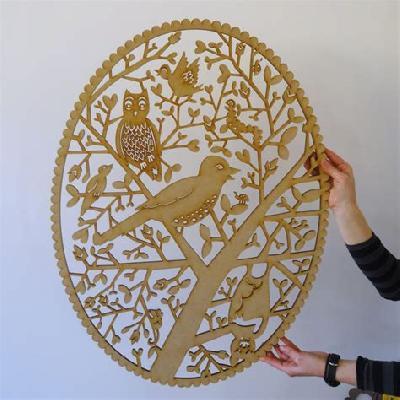 Laser Cut 