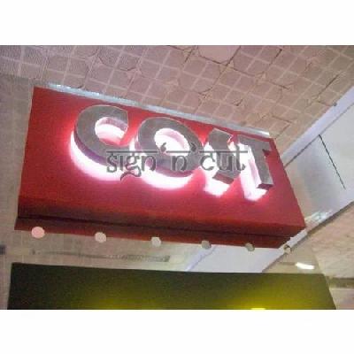 Led Neon Glow Sign Boards