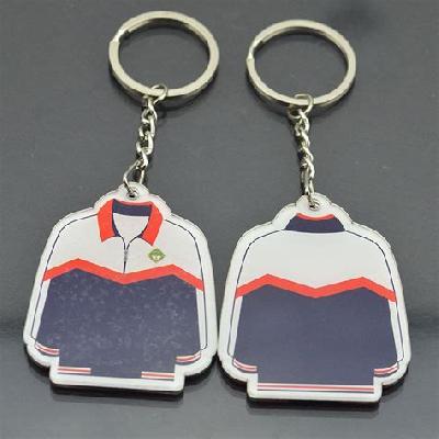 Printed Acrylic Keychains