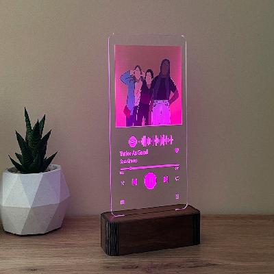 Spotify Acrylic Plaque