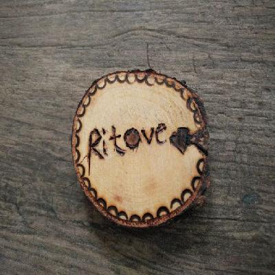 Wooden Printed Fridge Magnet