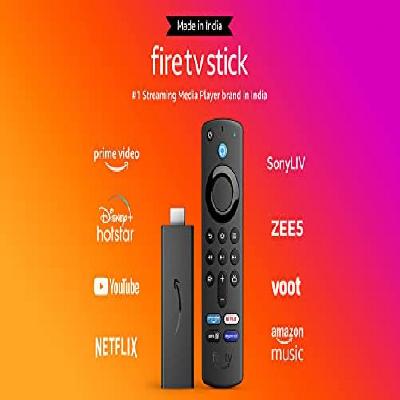 Fire TV Stick (3rd Gen, 2021)