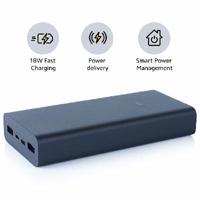 Mi Power Bank 3i 20000mAh
