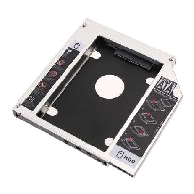 SATA 2nd 2.5-inch Hard Drive Caddy for 12.7mm Universal CDDVD-ROM