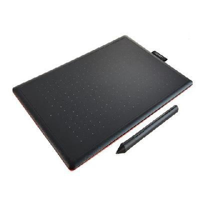 Wacom One By Ctl-472k0-cx Small 6-inch X 3.5-inch Graphic Tablet