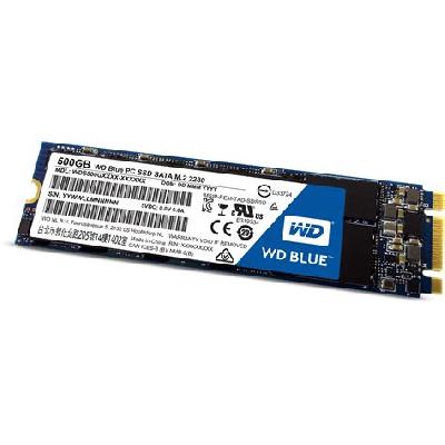 Western Digital WD Blue 500 GB 2.5 inch SATA III Internal Solid State Drive SSD