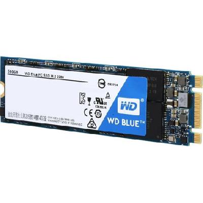 Western Digital WD Blue m.2 SATA 500GB SSD,