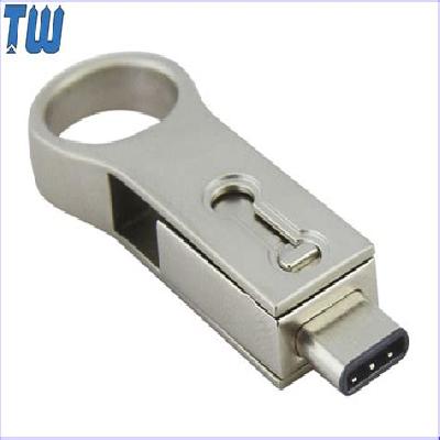 Big Ring Lock USB