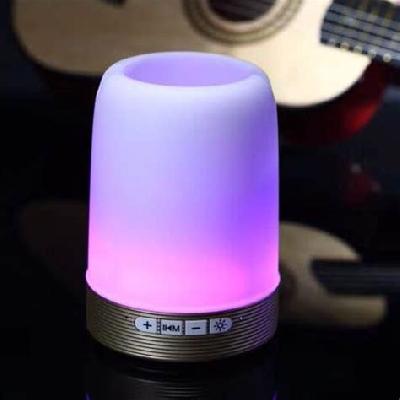 Bluetooth Speaker With Pan Stand